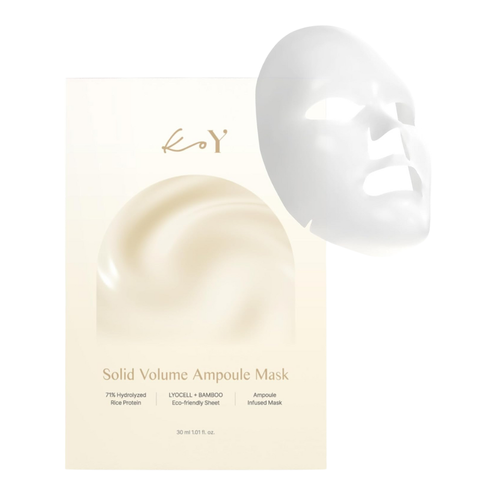 koy Solid Volume Ampoule Mask 1 Box / 5 Sheets