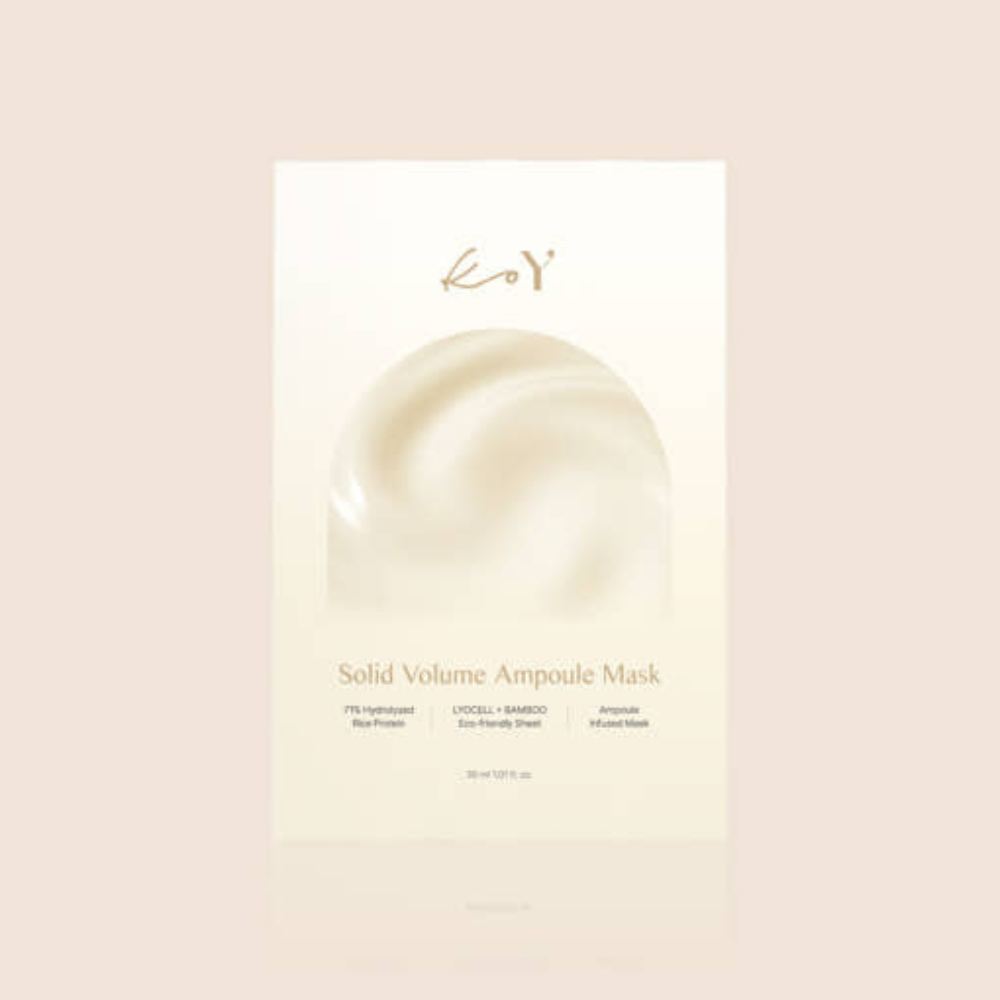 koy Solid Volume Ampoule Mask 1 Box / 5 Sheets