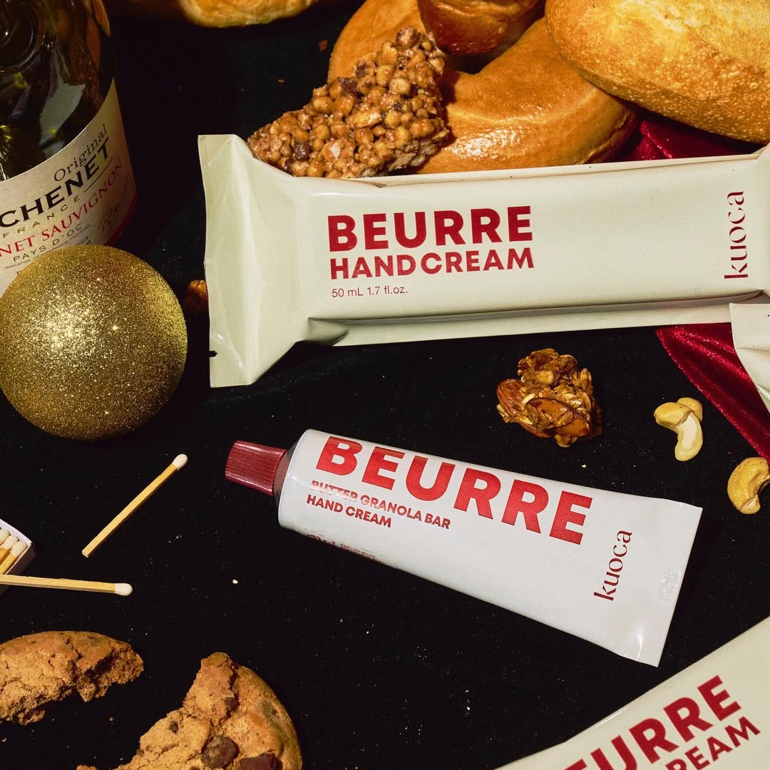 kuoca Beurre Butter Granola Bar Hand Cream 50ml