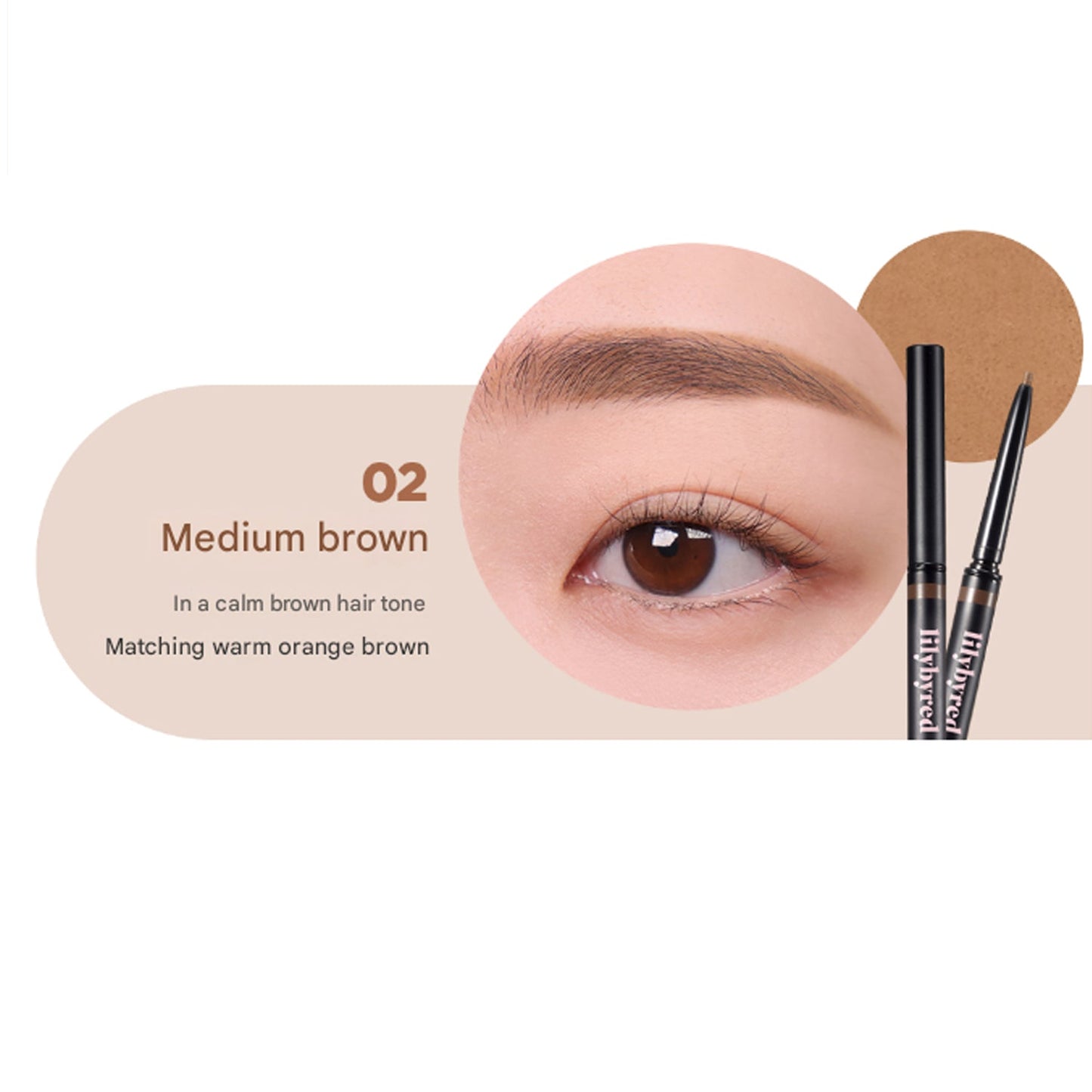 lilybyred Skinny Mes Brow Pencil 2 colors