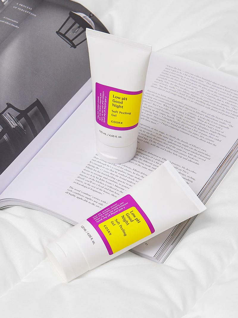 COSRX Low pH Good Night Soft Peeling Gel 120ml - DODOSKIN