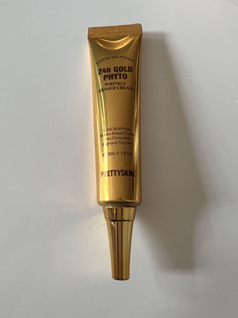 Pretty skin Total Solution 24K Gold Phyto Wrinkle Eraser Cream 30ml - KLO