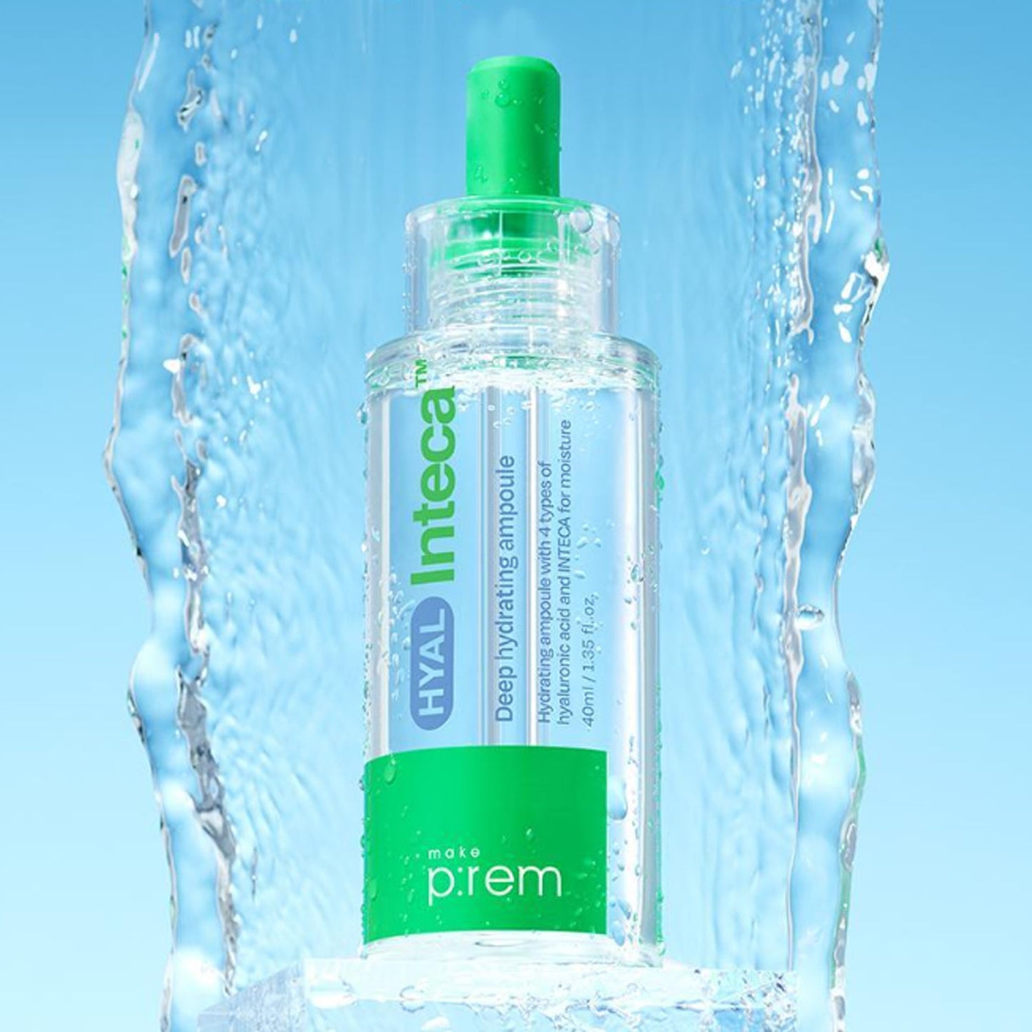 make p:rem Hyal Inteca Deep Hydrating Ampoule 40ml