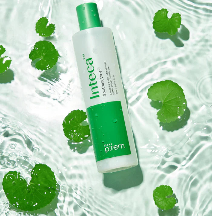 make p:rem Inteca Soothing Toner 200ml