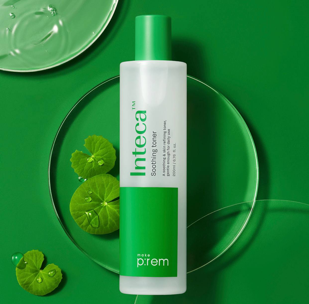 make p:rem Inteca Soothing Toner 200ml