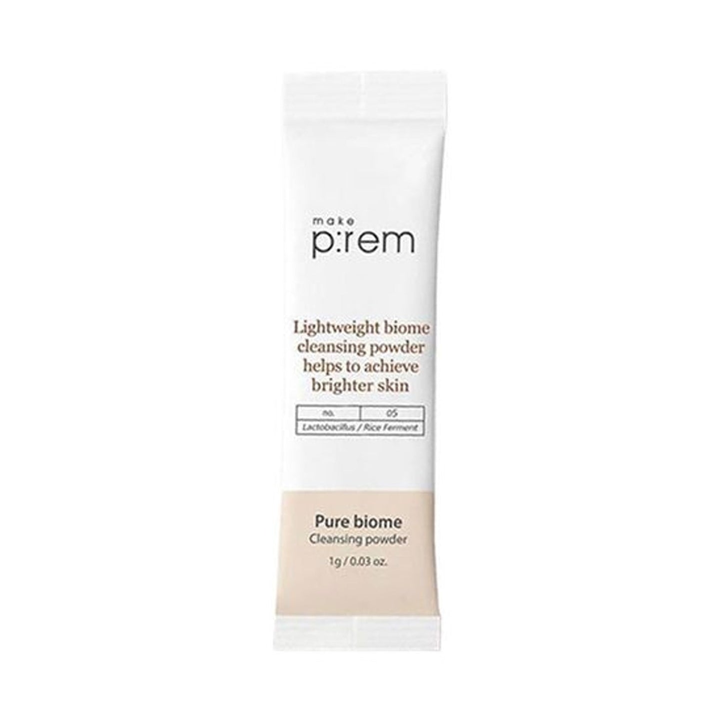 make p:rem Pure Biome Cleansing Powder 1g * 36 Packs