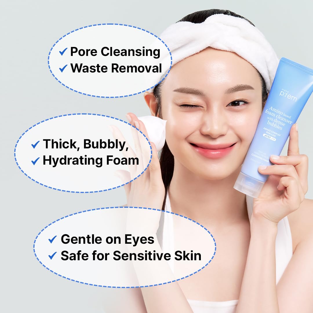 make p:rem Safe Me Amino Refresh Cleansing Foam 150ml
