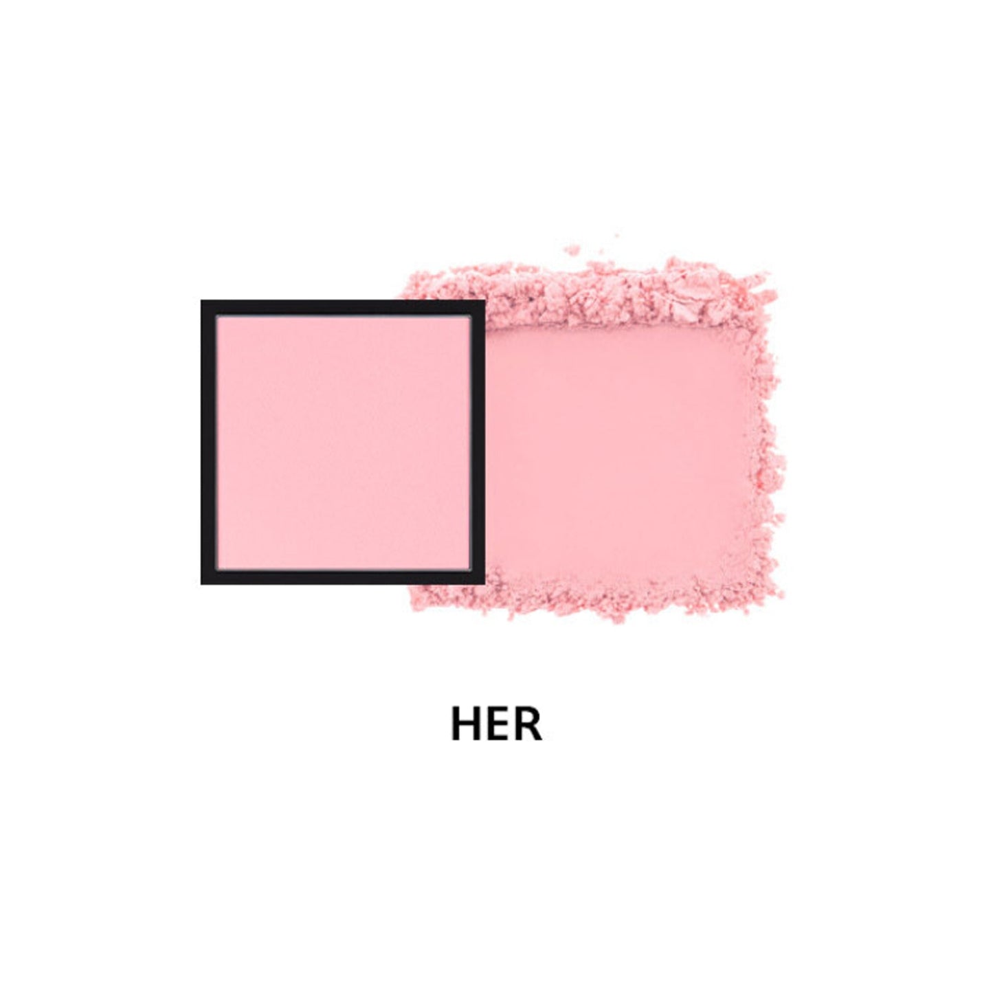 mell moon Pure Blurring Blush 5.2g 6 Colors