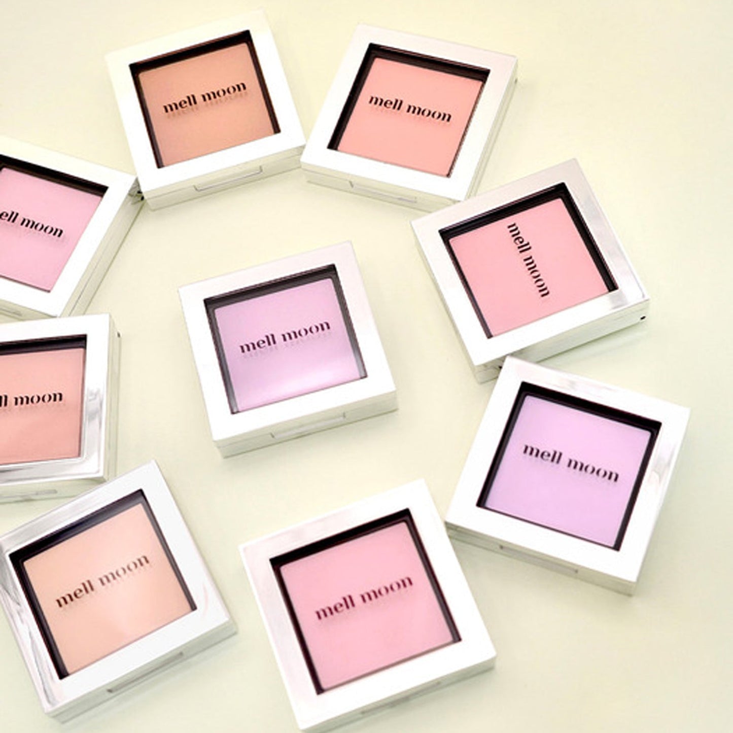 mell moon Pure Blurring Blush 5.2g 6 Colors