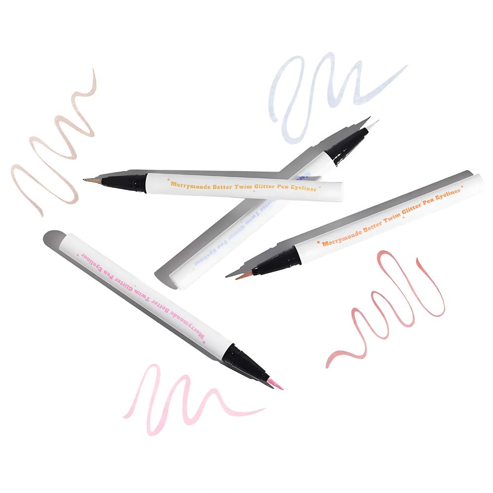 Choose from 4 glitter-infused shades, ideal for complementing various looks, from subtle sparkle to bold glam.