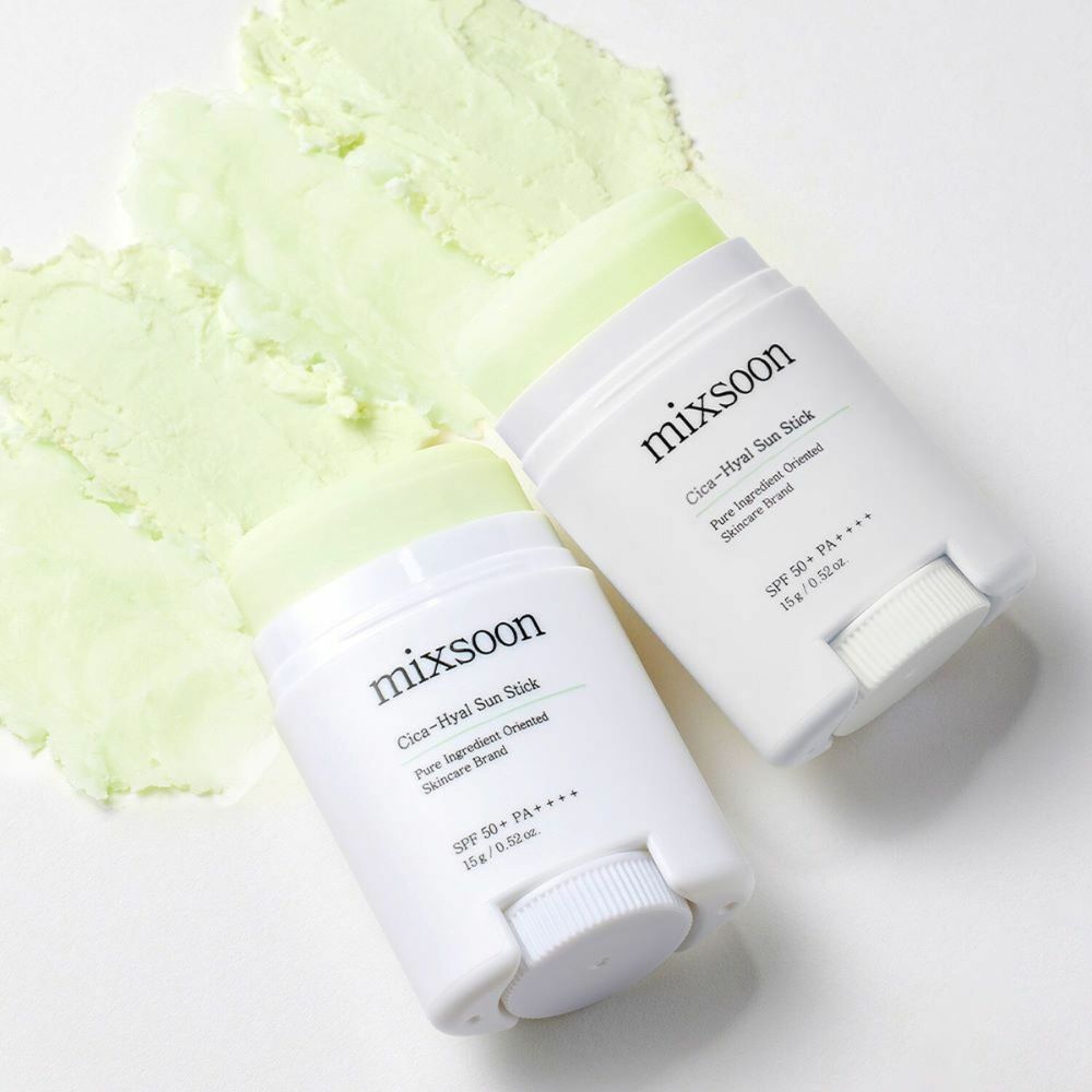 The Cica-Hyal Sun Stick is suitable for all skin types, including sensitive skin.