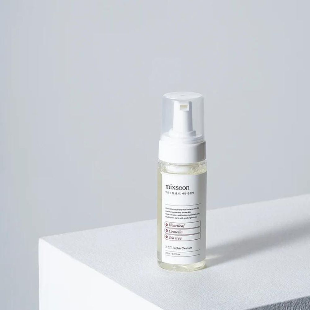 The bubbles provide a deep clean without stripping the skin, leaving it feeling fresh and revitalized.