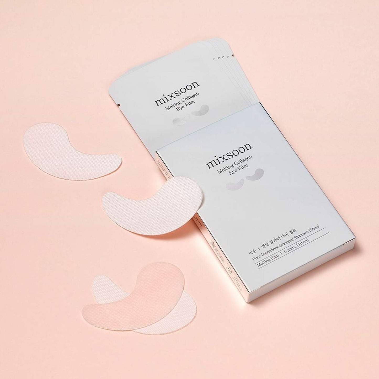 mixsoon Melting Collagen Eye Film 10P