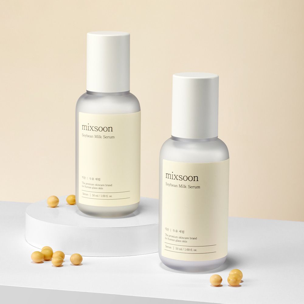Ideal for daily use, the Soybean Milk Serum is suitable for all skin types and helps to maintain a soft, smooth, and balanced skin surface.