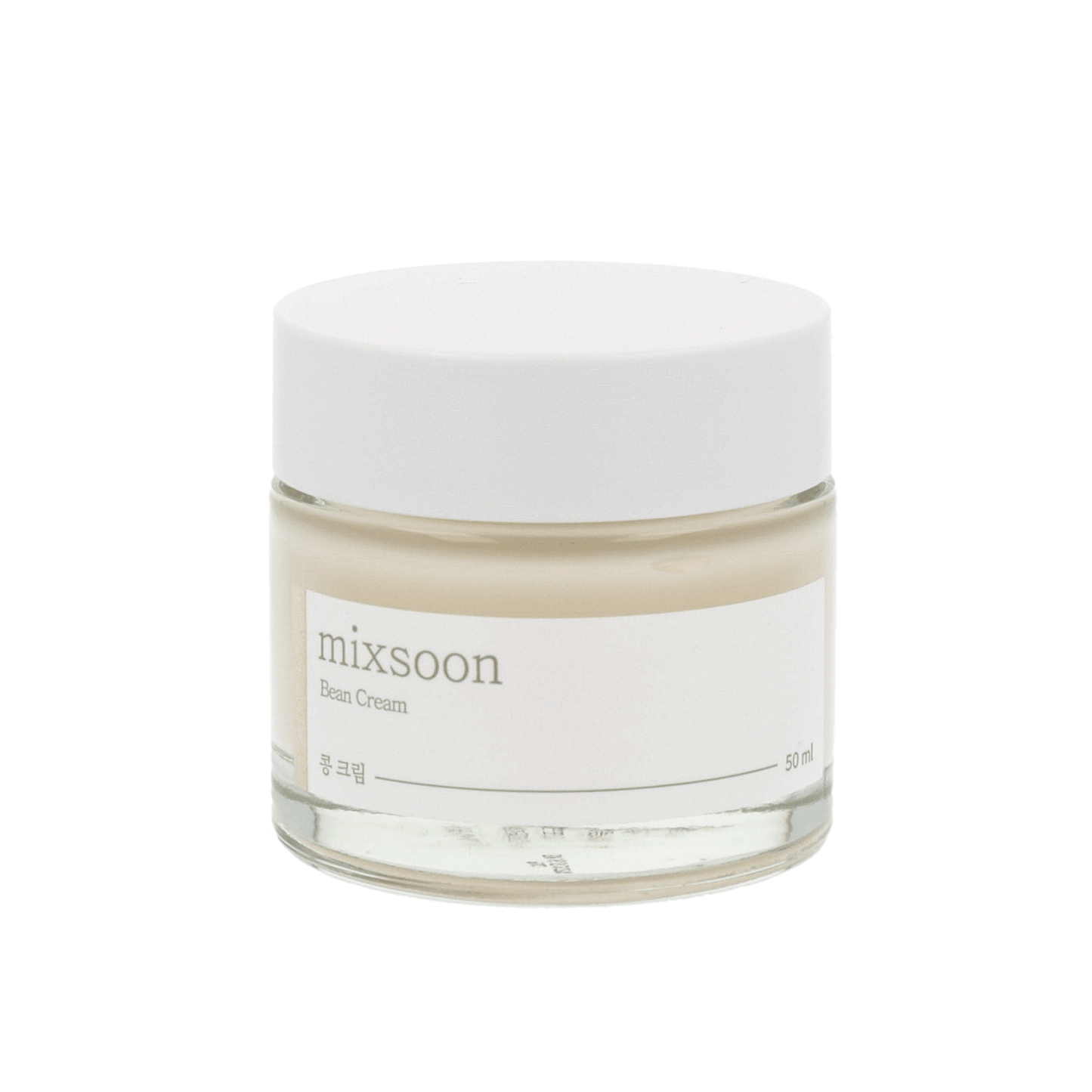 mixsoon Bean Cream 50ml - is designed to provide deep moisture, improve skin elasticity, and enhance the overall complexion.