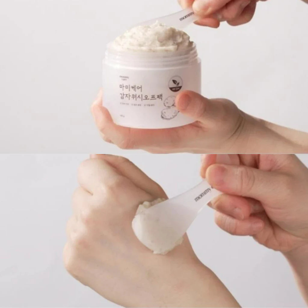 mommy care Potato Wash-off Mask 100g