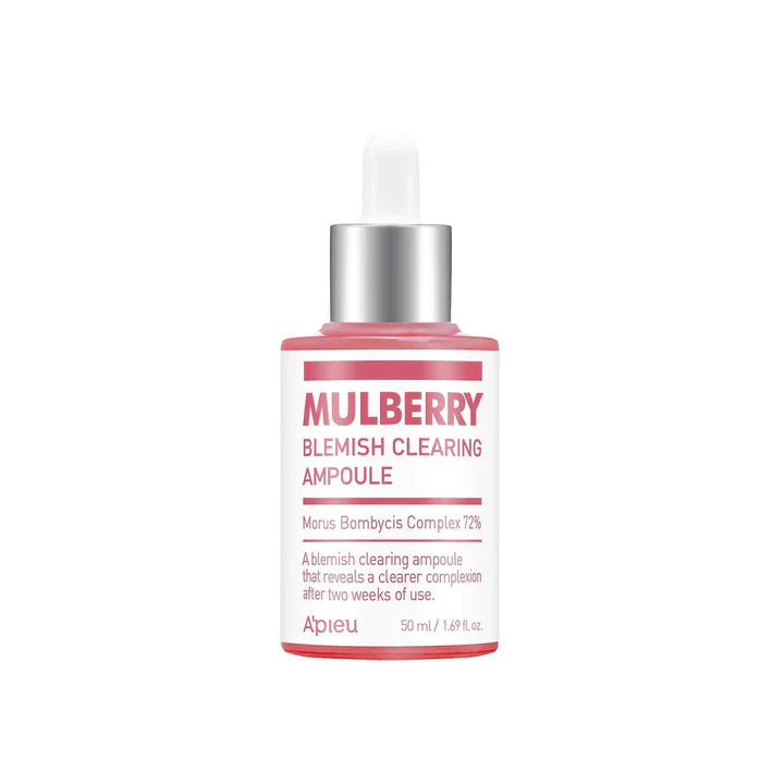 A'PIEU Mulberry Blemish Clearing Ampoule 50ml - DODOSKIN