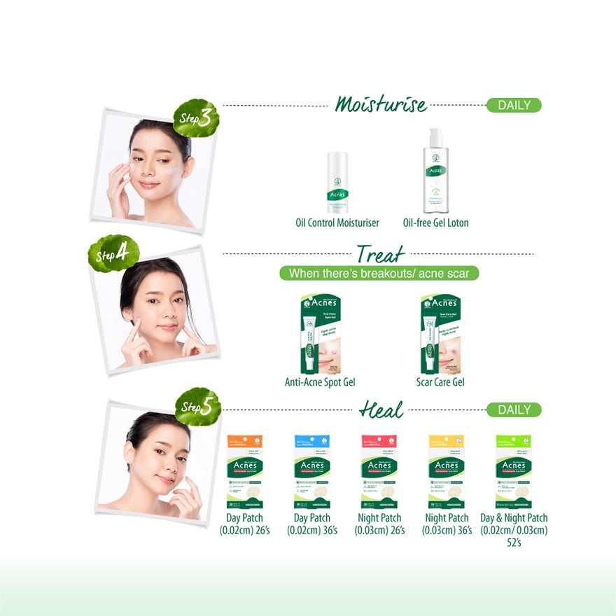 ACNES Clear & White Creamy Wash 100G NEW - KLO