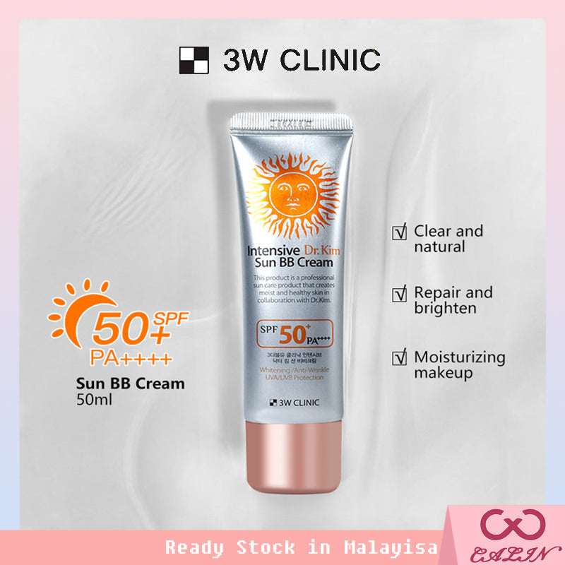 (Matt) 3W CLINIC Intensive Dr.Kim Sun BB Cream SPF50+ PA++++ 50ml - KLO