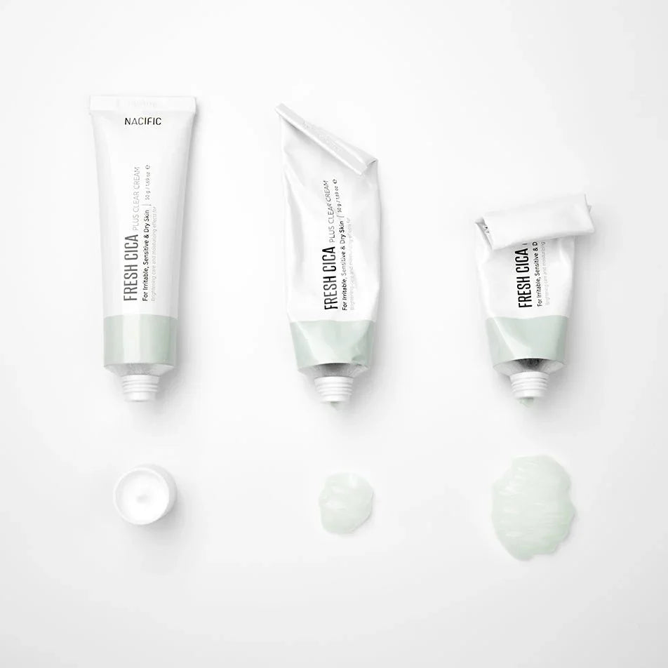 NACIFIC Fresh Cica Plus Clear Cream 50g