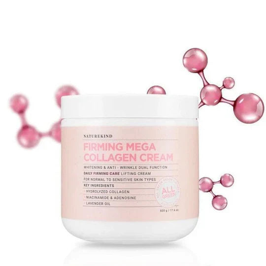 NATUREKIND Firming Mega Collagen Cream 500g - KLO