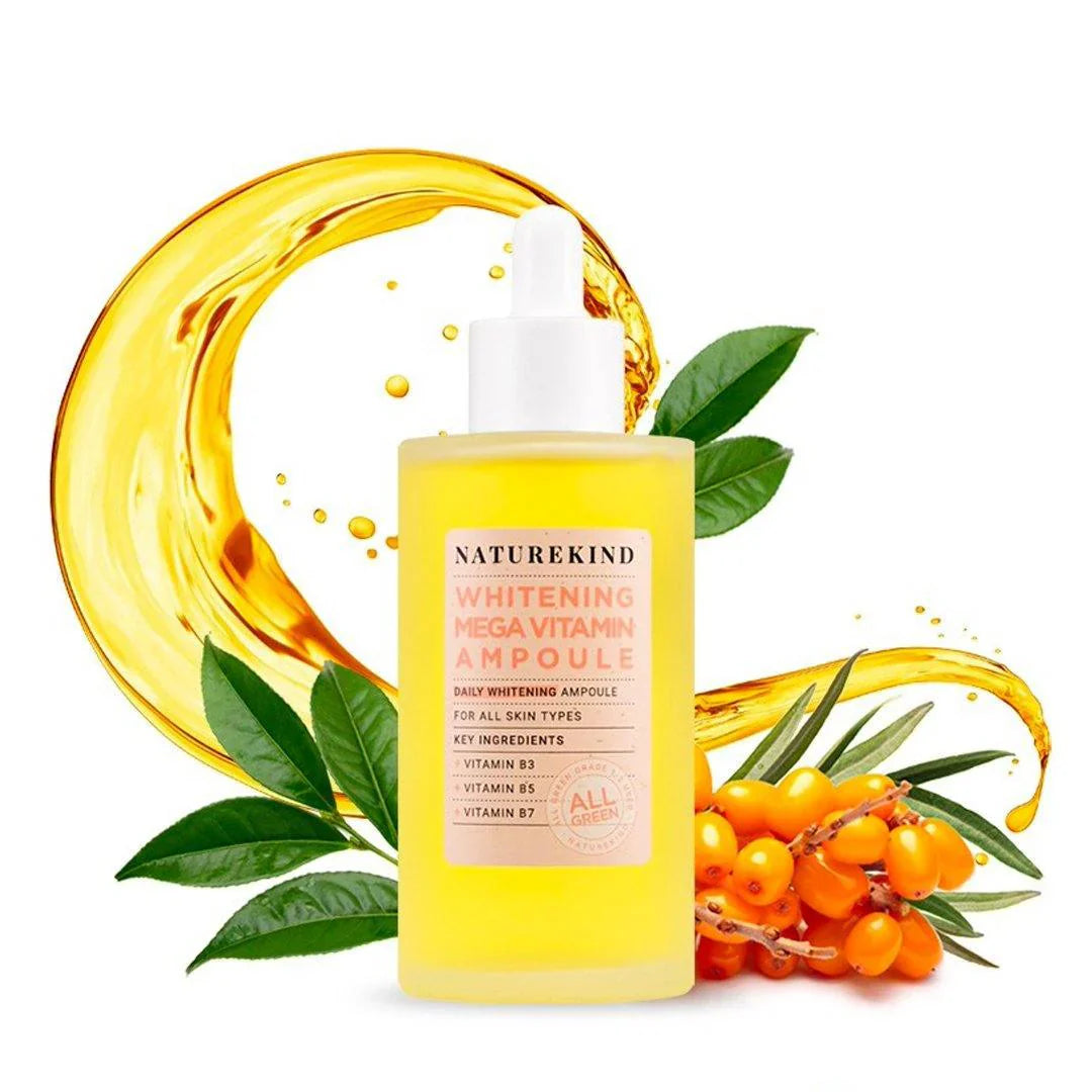 NATUREKIND Whitening Mega Vitamin Ampoule 100ml - KLO