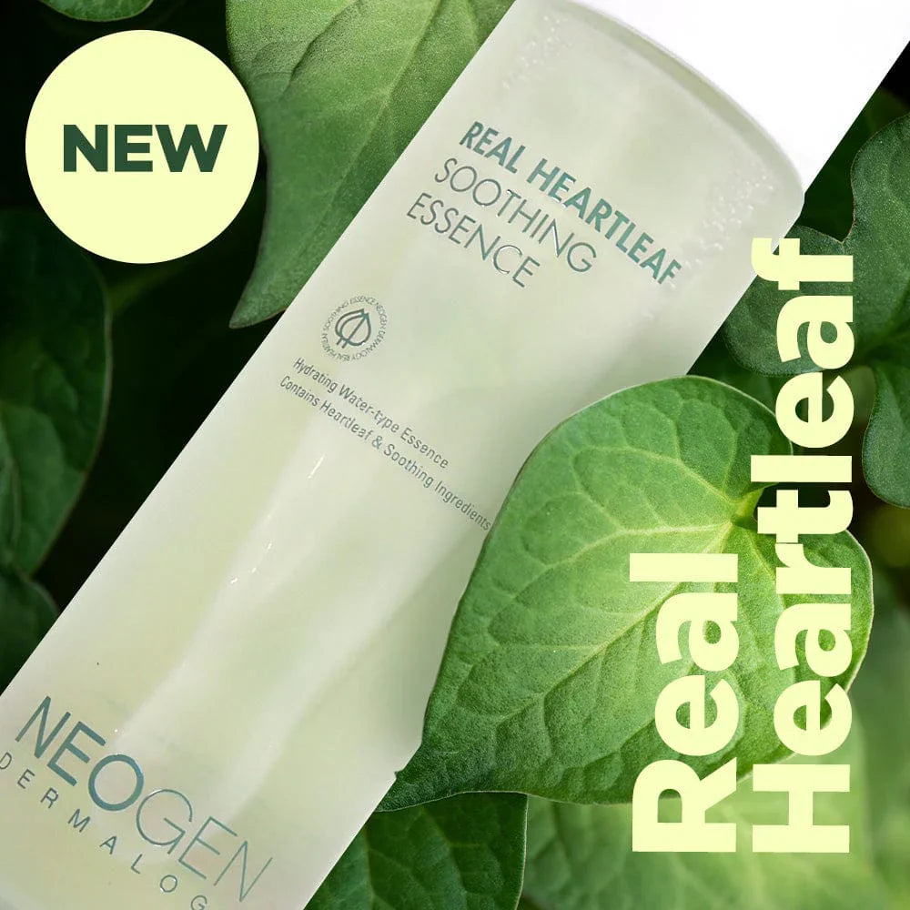 NEOGEN Dermalogy Real Heartleaf Soothing Essence 150ml - DODOSKIN