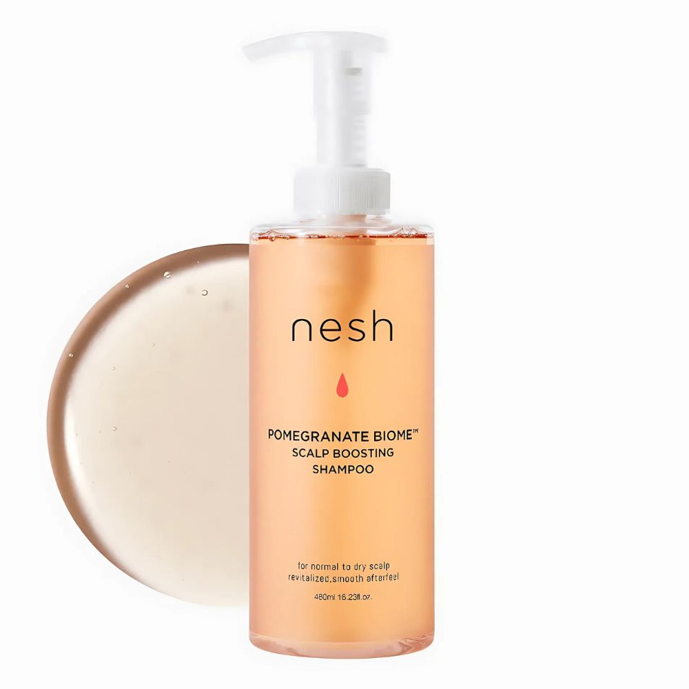 Ideal for all hair types, this shampoo enhances scalp vitality and leaves your locks feeling refreshed and rejuvenated