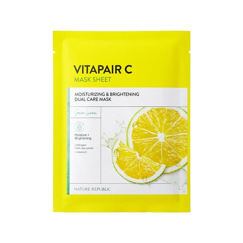 Nature Republic Vitapair C Mask Sheet 5ea/10ea - DODOSKIN