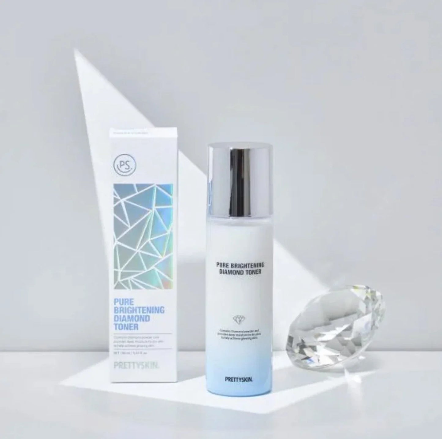 Pretty skin Pure Brightening Diamond Emulsion 150ml - KLO