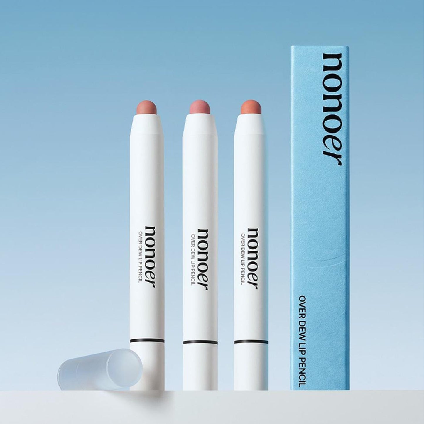 nonoer Over Dew Lip Pencil 1.4g 6 colors