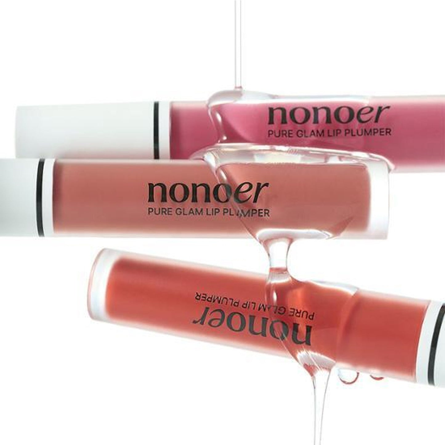 nonoer Pure Glam Lip Plumper 4.5g 3 colors