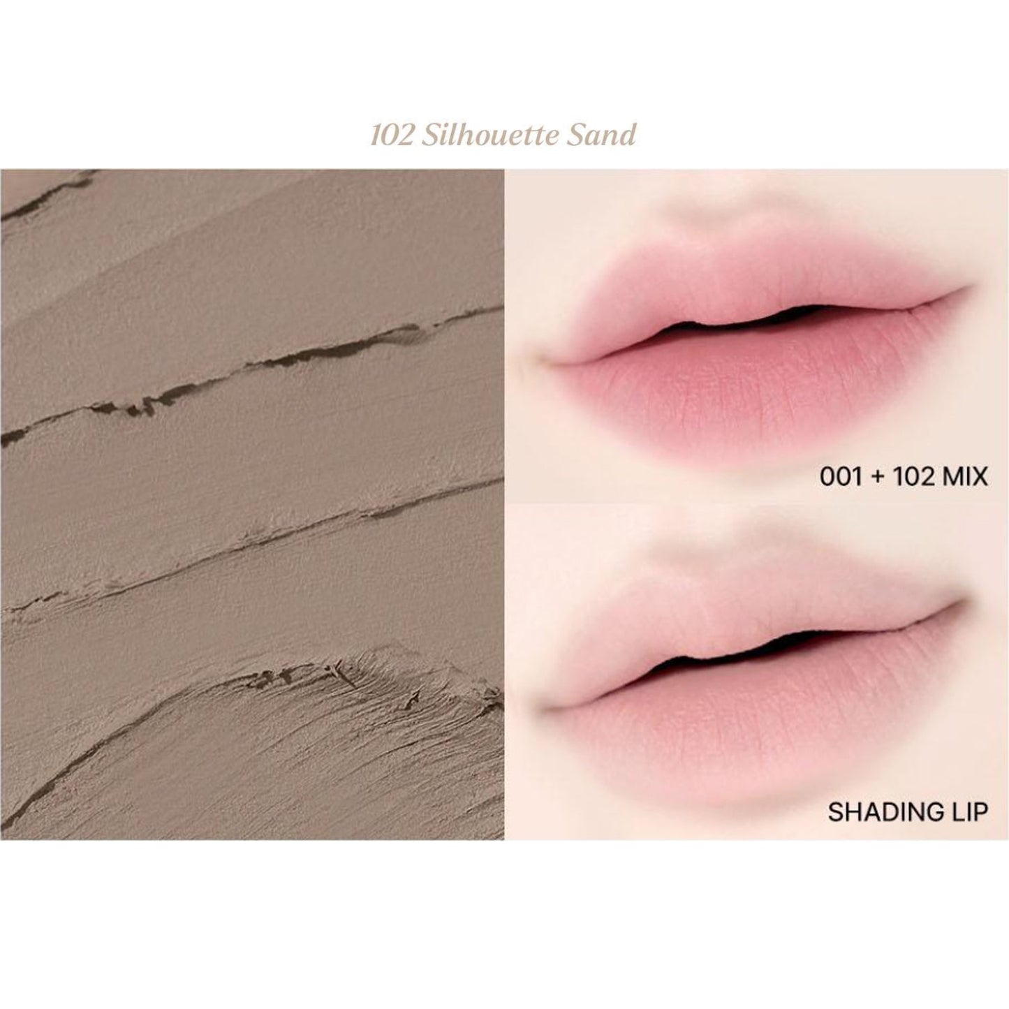 nonoer Over Dew Lip Pencil 1.4g 6 colors