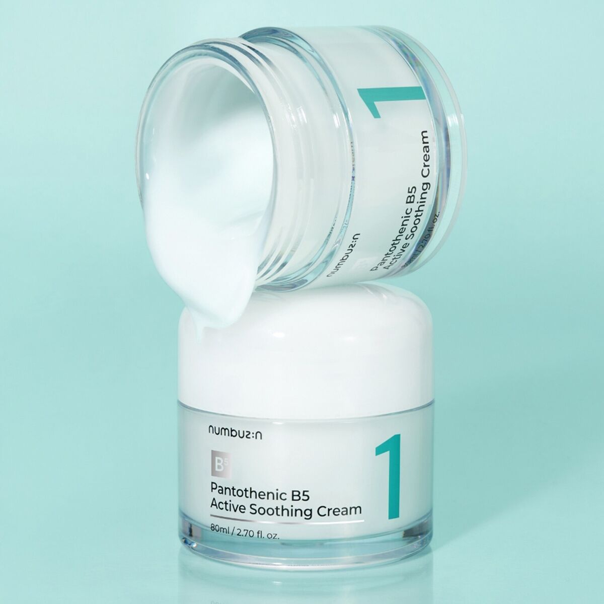 Soothing cream with Pantothenic B5 for sensitive skin, 80ml.