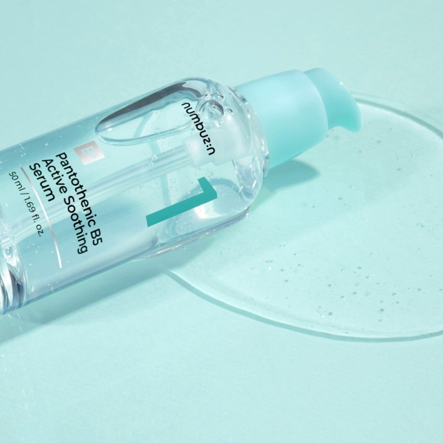 Numbuzin Pantothenic B5 Serum 50ml - a gentle serum to soothe and hydrate skin.