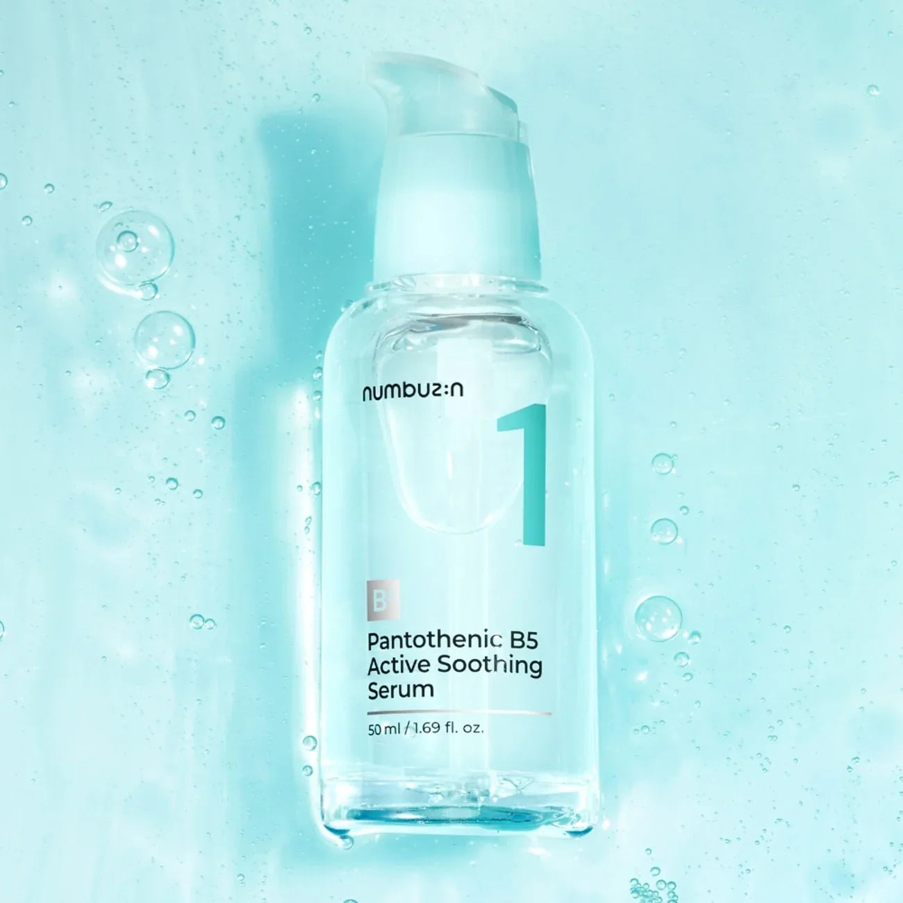 numbuzin No.1 Pantothenic B5 Active Soothing Serum 80ml (+ Free 15ml Cream)