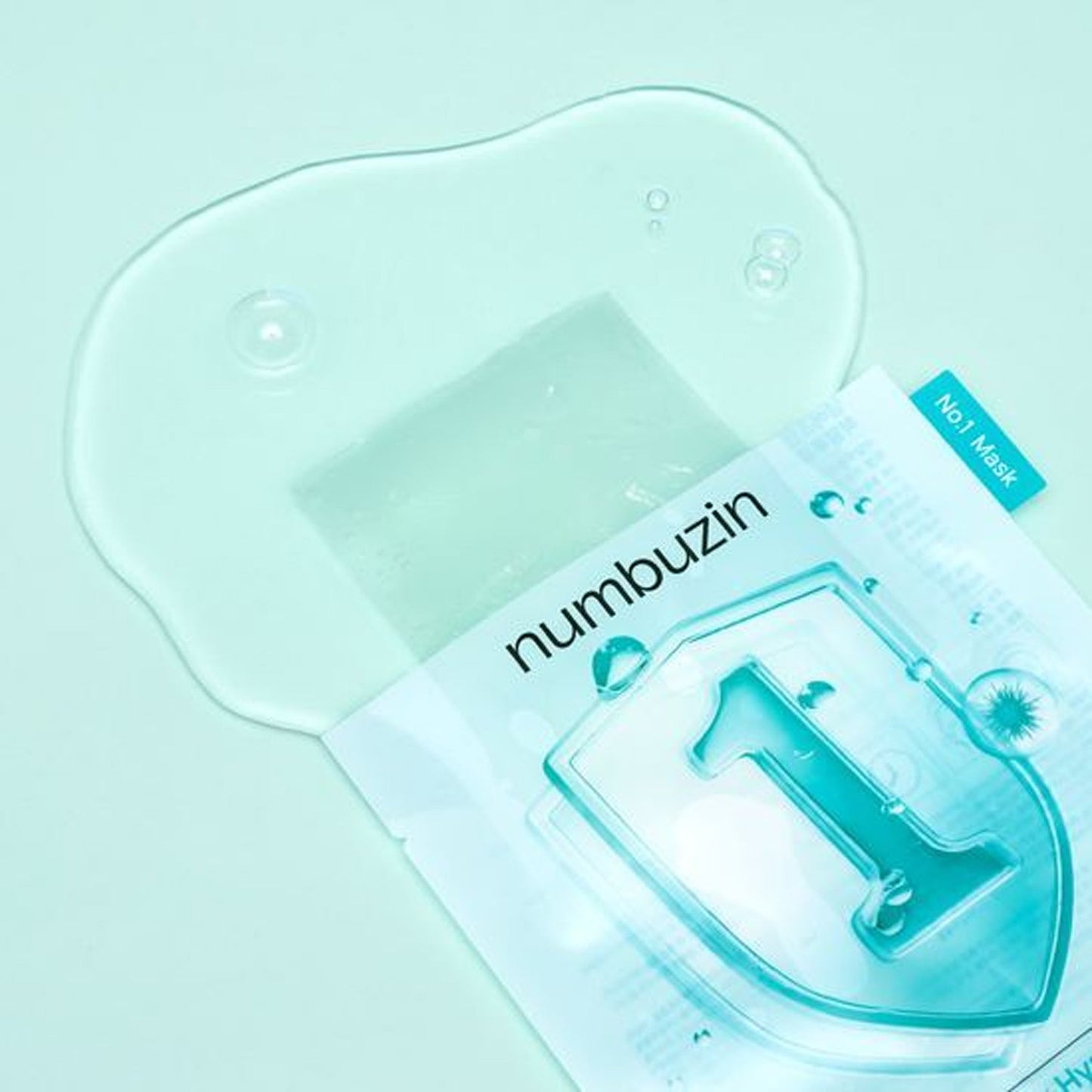numbuzin No. 1 Pantothenic B5 Hyaluronic Active Clear Mask Sheet 10ea