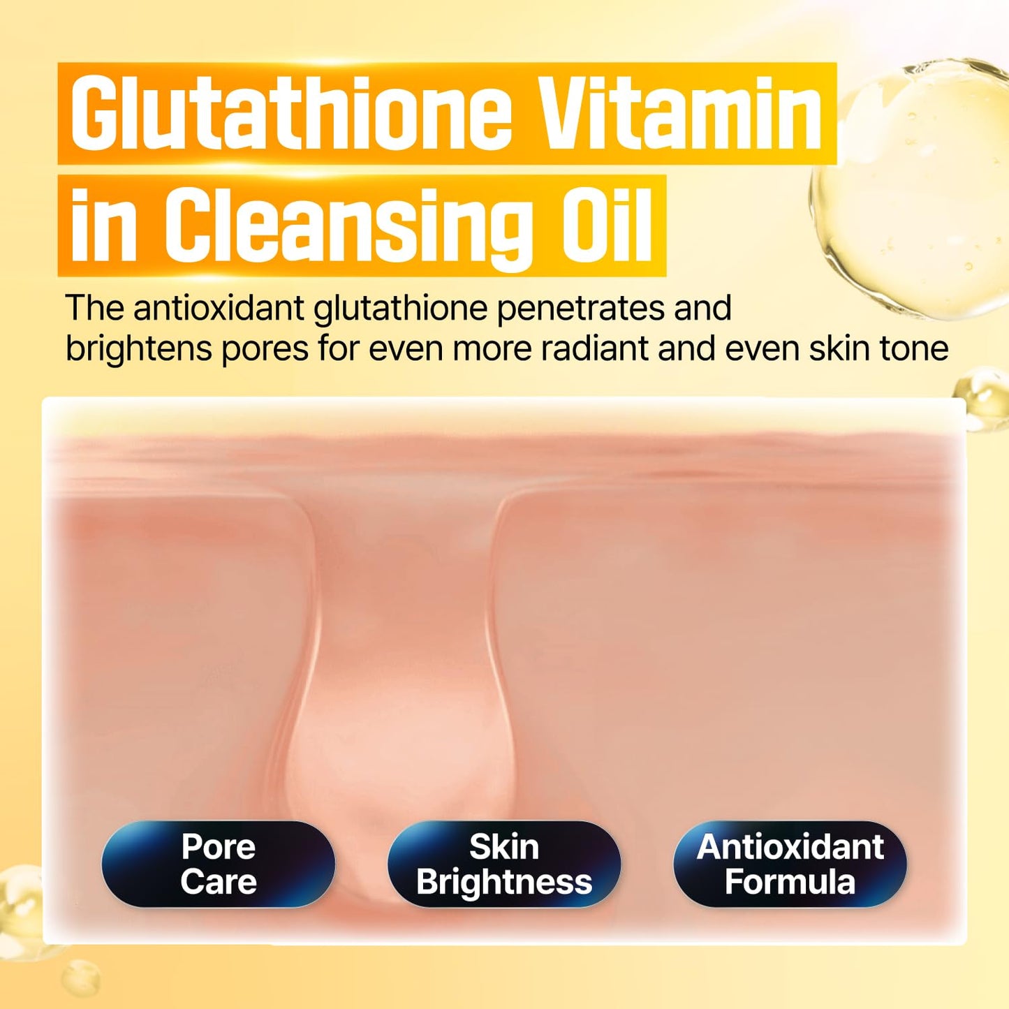 numbuzin No.5 Glutathione C Facial Spa Cleanser Antioxidant Deep Cleansing 200ml