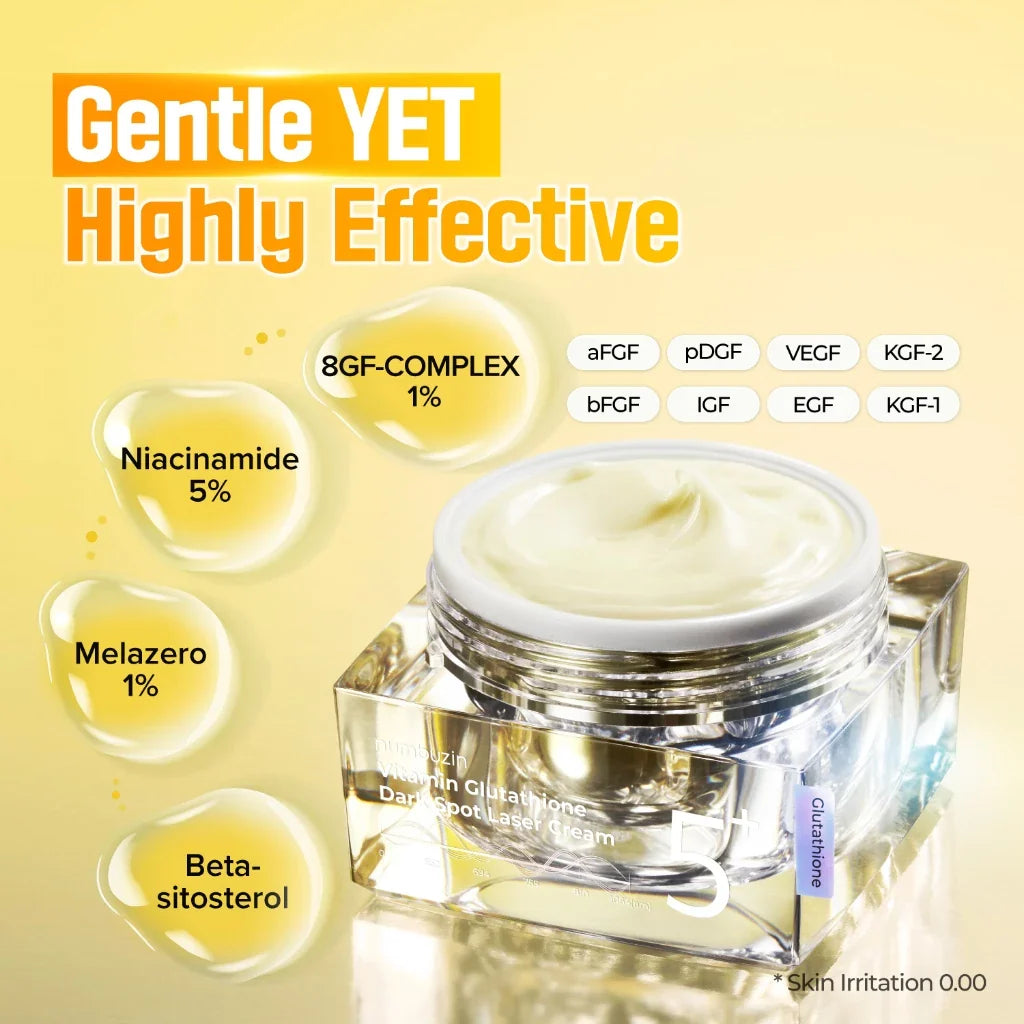 numbuzin No.5 Vitamin Glutathione Laser Cream 50ml