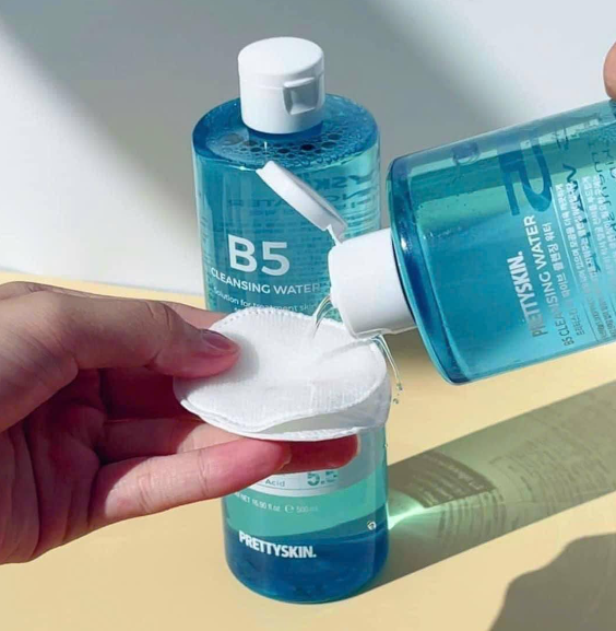 Pretty skin B5 Cleansing Water 500ml - KLO