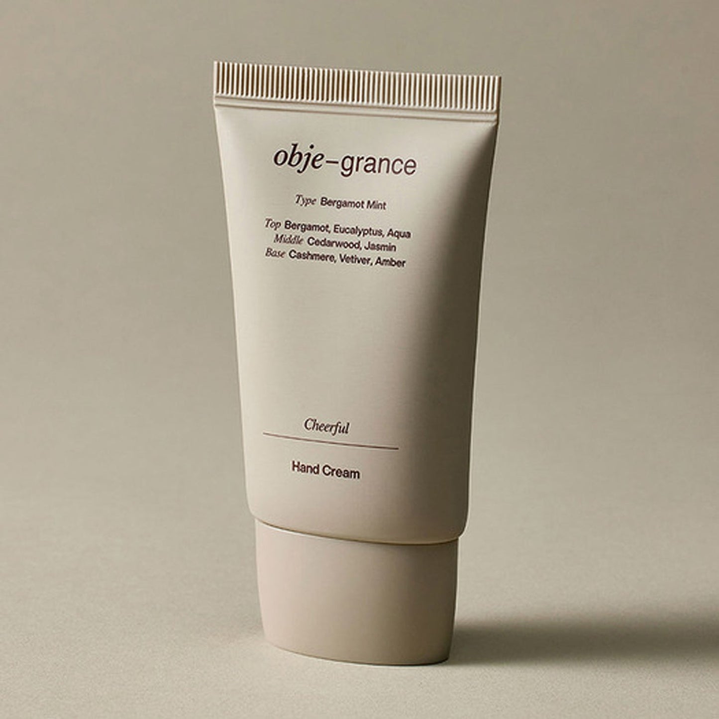 obje-grance Hand Cream 30ml 4 Types