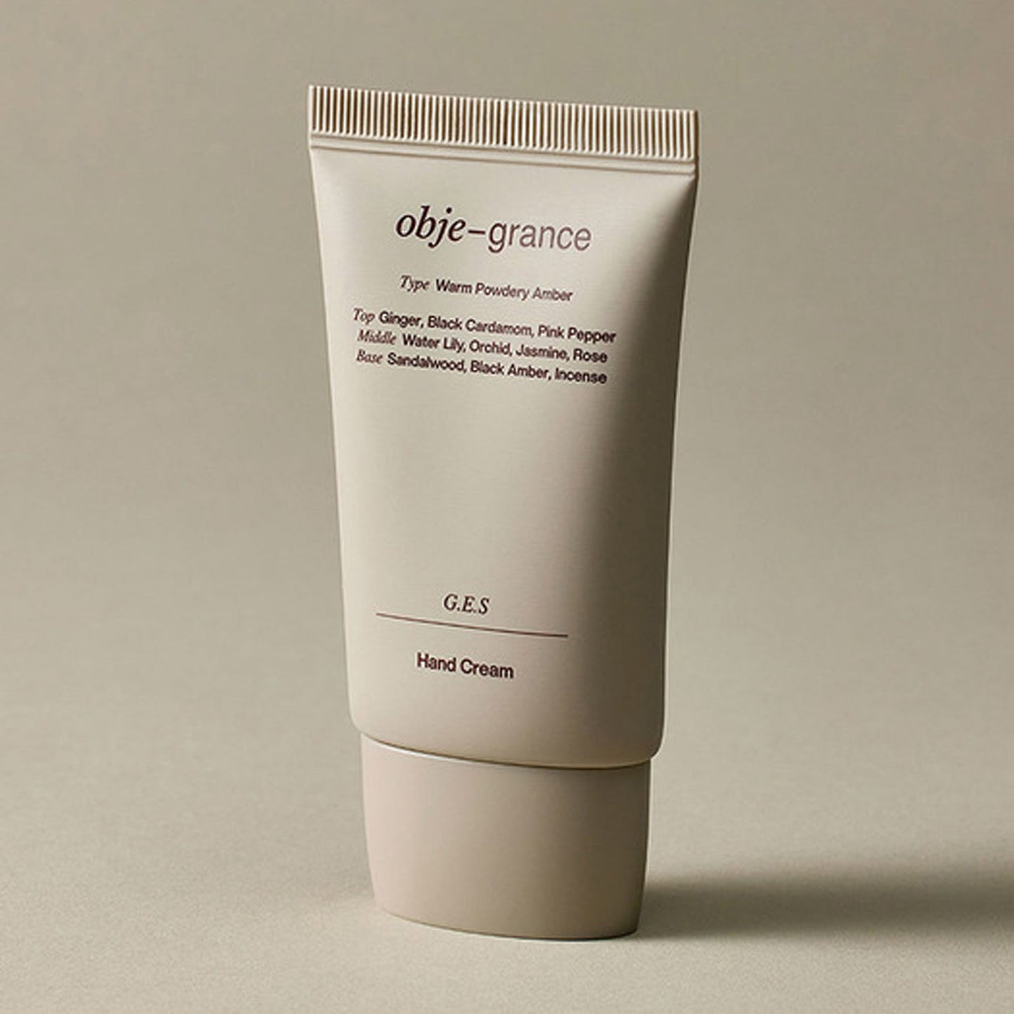 obje-grance Hand Cream 30ml 4 Types