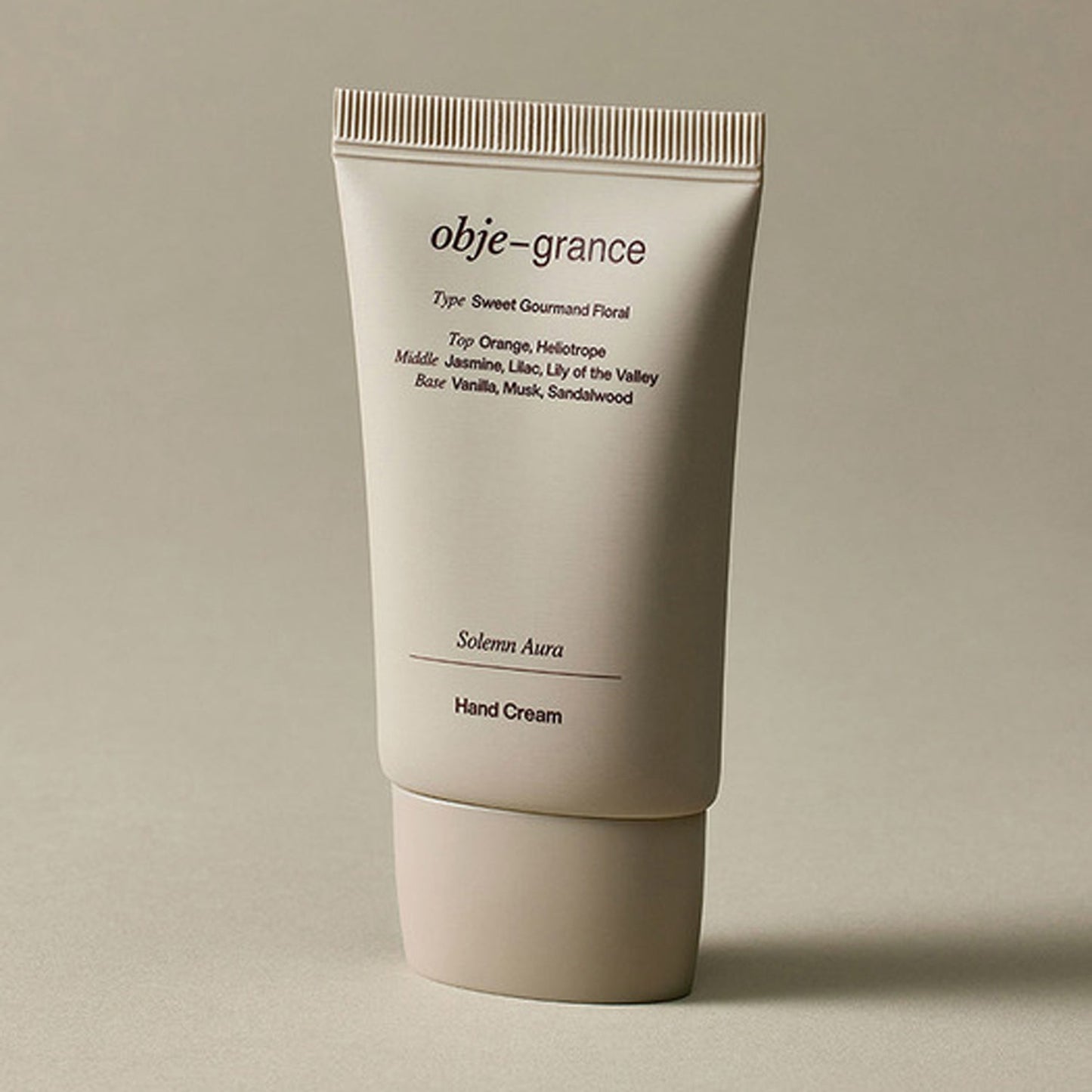 obje-grance Hand Cream 30ml 4 Types