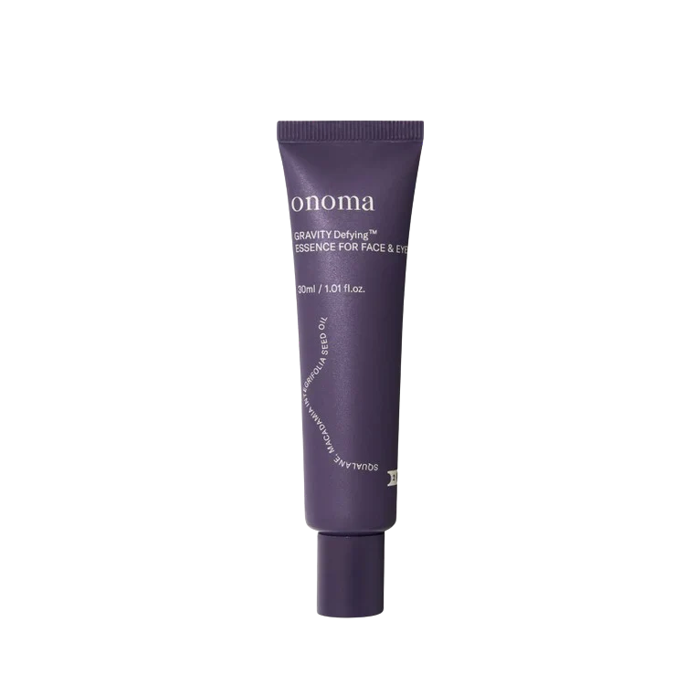 Onoma Gravity Defying Essence for Face and Eyes 30ml: A powerful anti-aging serum for a youthful complexion.