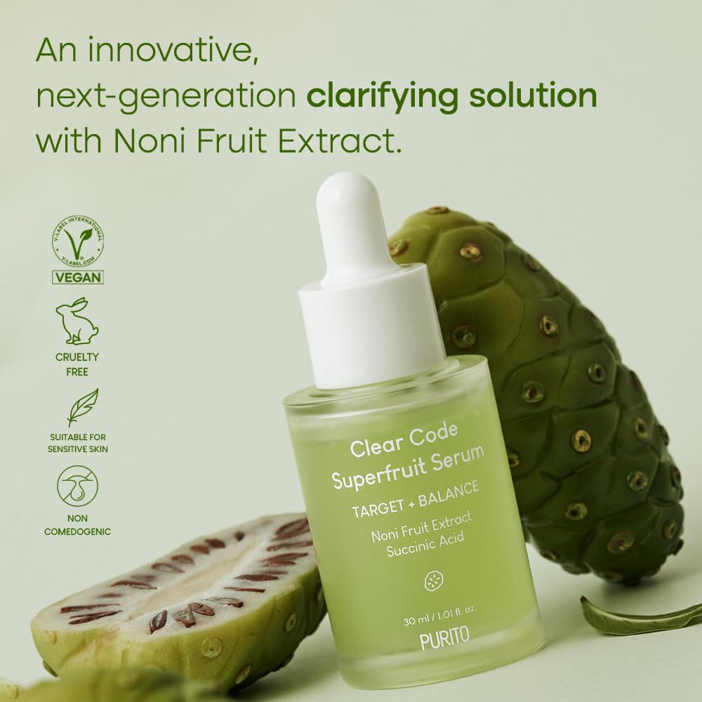 PURITO Clear Code Superfruit Serum 30ml - KLO