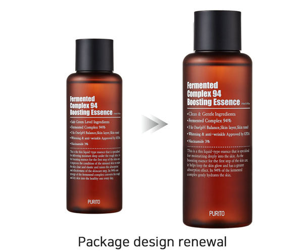 PURITO Fermented Complex 94 Boosting Essence 150ml (22AD) - KLO