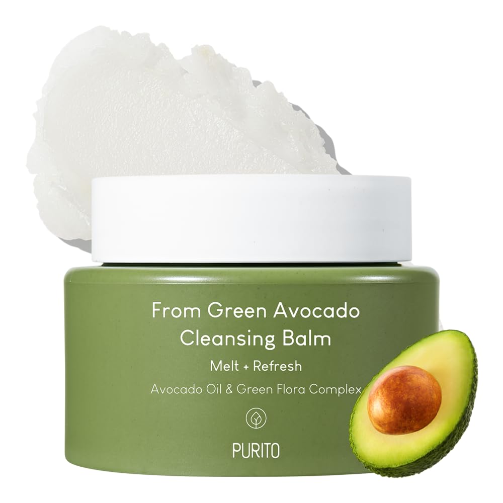 PURITO From Green Avocado Cleansing Balm 100ml - KLO