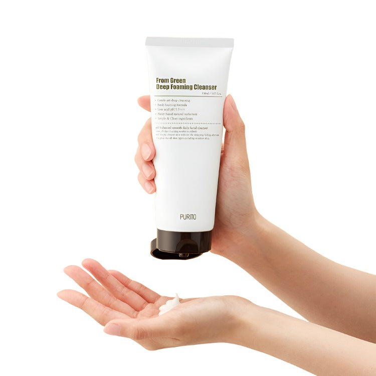 PURITO From Green Deep Foaming Cleanser 150ml - KLO