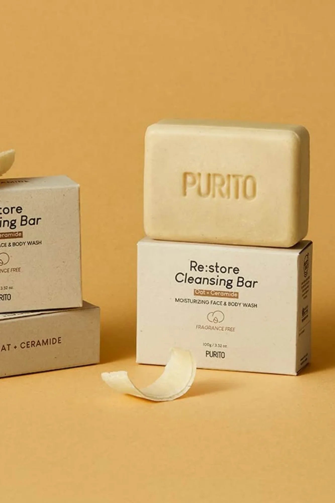 PURITO Re:store Cleansing Bar 100g - KLO