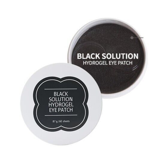 PUREDERM Hydrogel Eye Patch 60ea #Black Solution - KLO